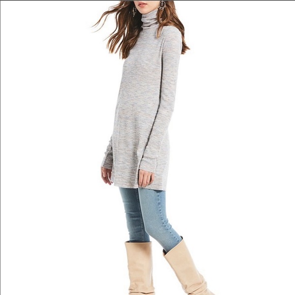 ❤️SOLD Free People Stonecold Long Sleeve tunic - Picture 2 of 8